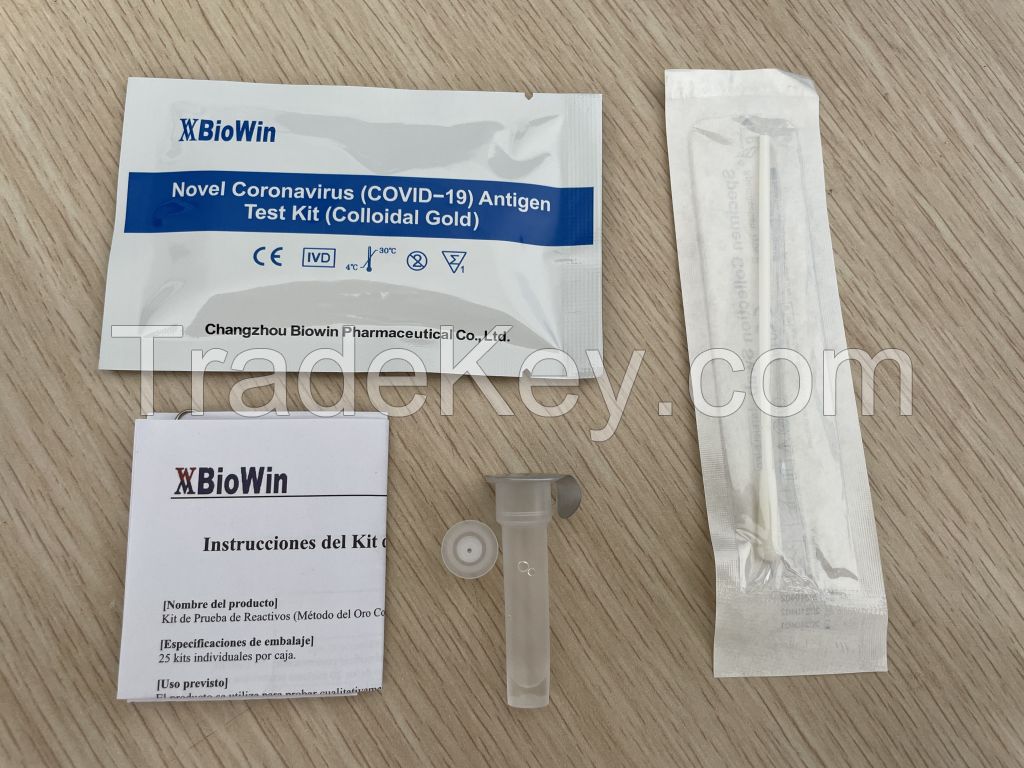 Sell China factory wholesale Rapid Antigen Test Kit for Home Self-testing