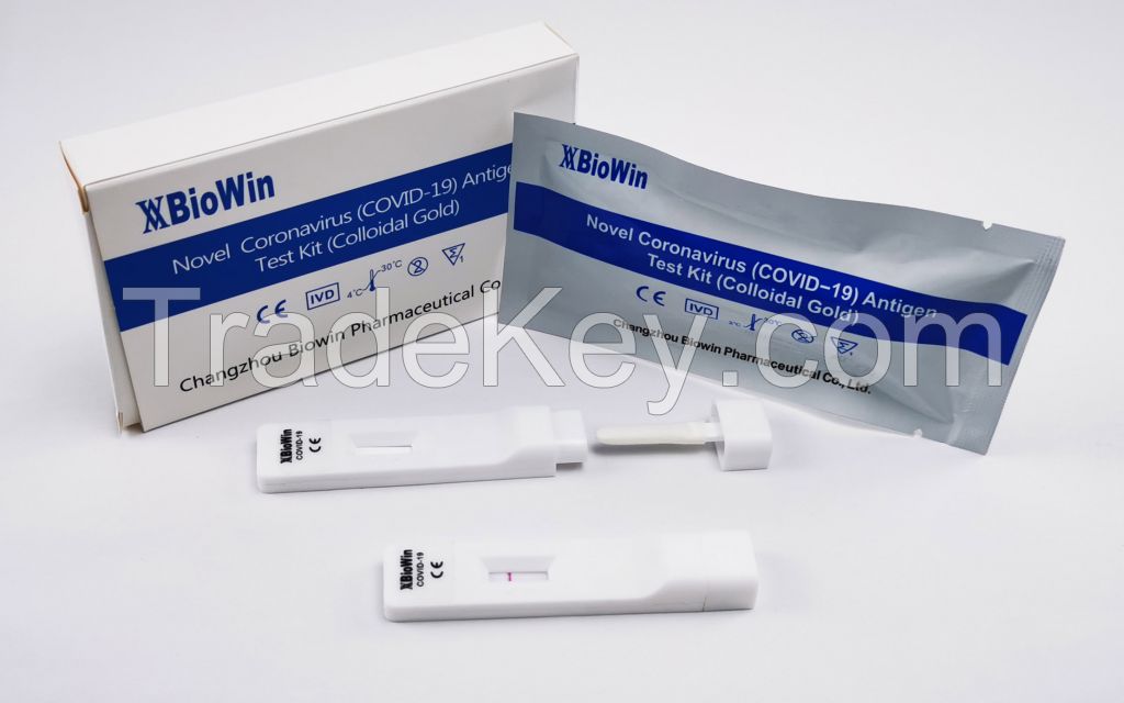 Sell Biowin Home Use Antigen Rapid Test Kit for Self-Testing