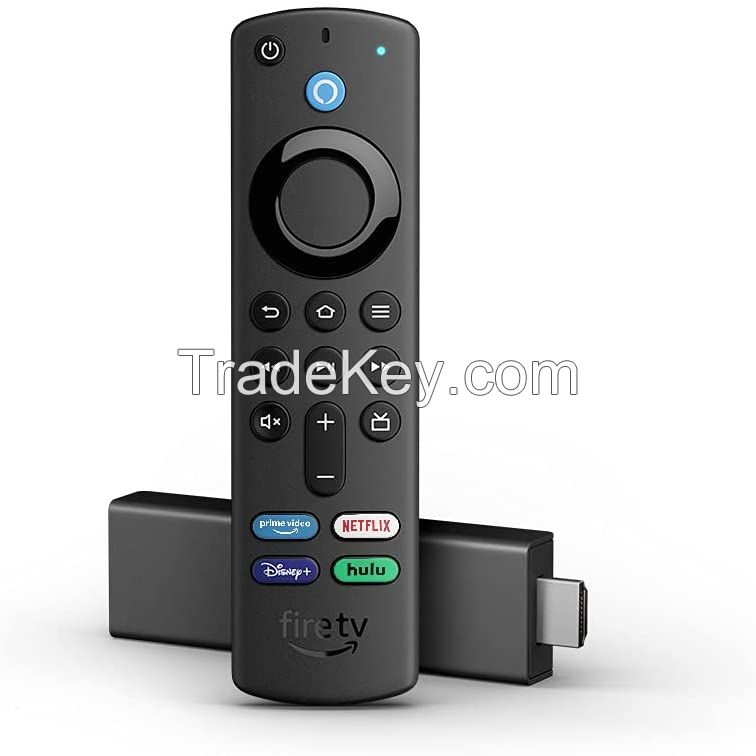 Buy Fire TV Stick 4K streaming device with latest Alexa Voice Remote