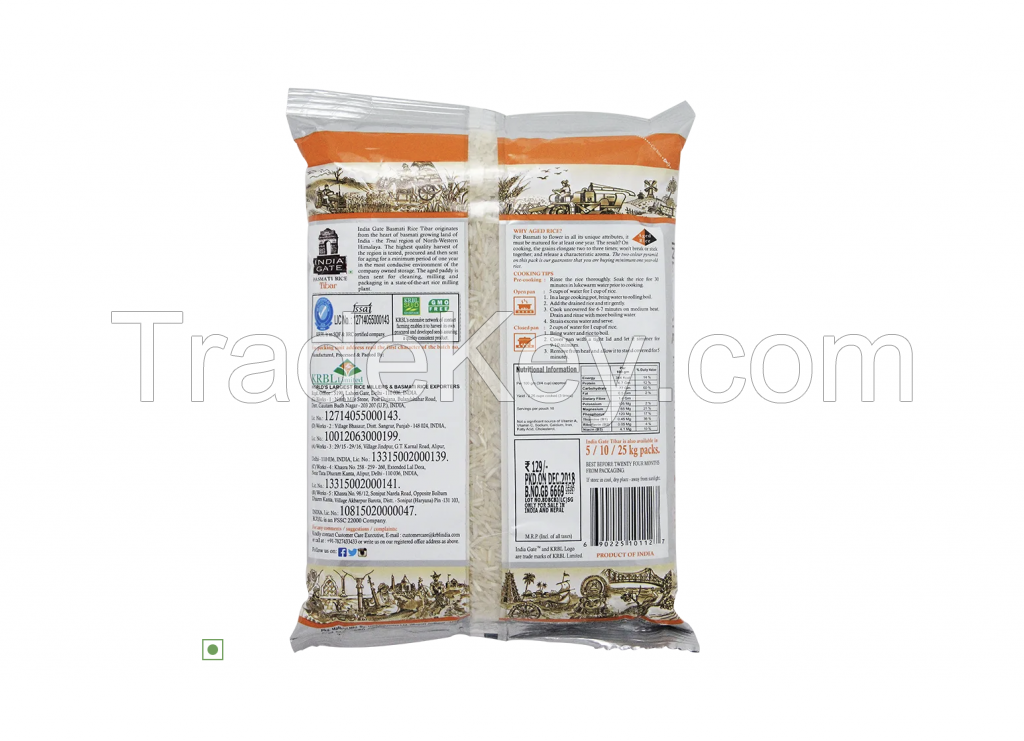 India gate Basmati rice