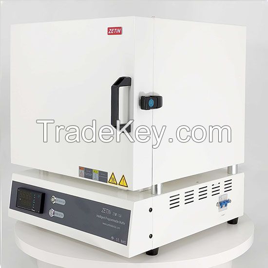 Zetin mini muffle furnace heat treatment oven 1100 derees