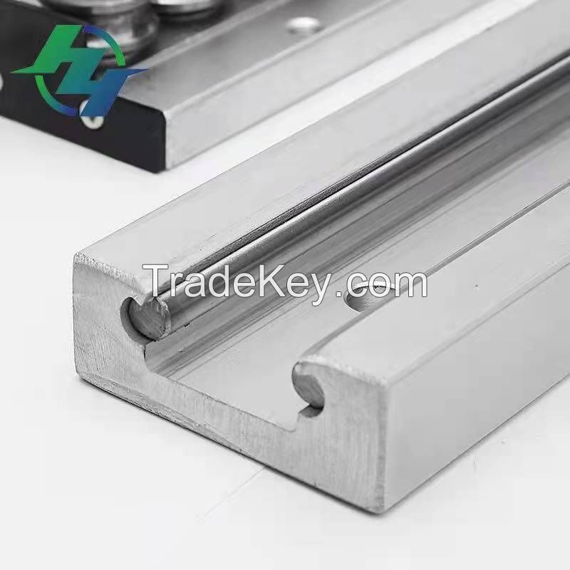 Double axis linear guide rail cnc linear rails