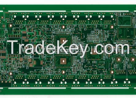 6 Layer PCB With Immersion Gold (ENIG)