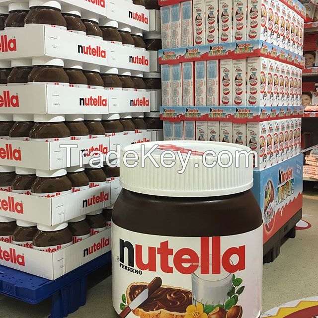 Ferrero Nutellas Chocolate For Export 1KG, 3KG, 5KG, 7KG/Nutella 750g/Nutella wholesale