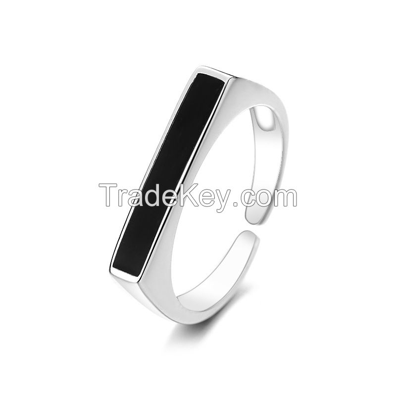 Sell enamel men ring