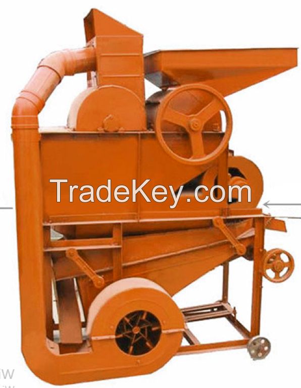 PEANUT SHELLING MACHINE