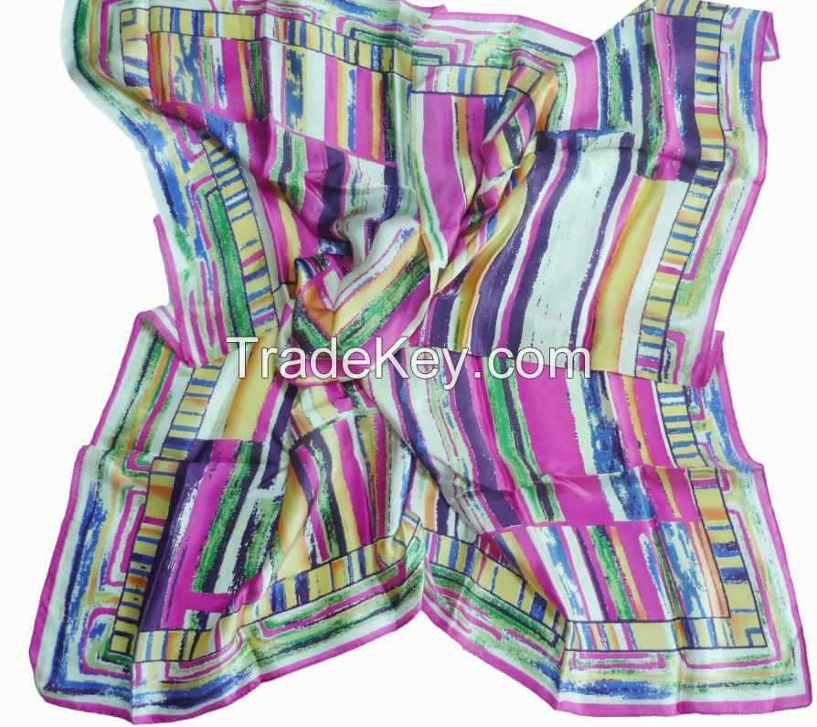 Fashion Silk Scarf