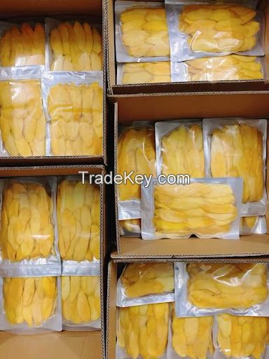 Soft Dried Mango From Vietnam Good for Health (HuuNghi Fruit)