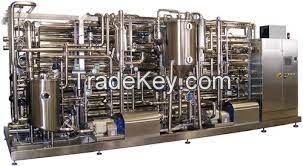 LOW CONSUMPTION UHT ASEPTIC BOX PACKAGE UHT MILK MACHINE LINE