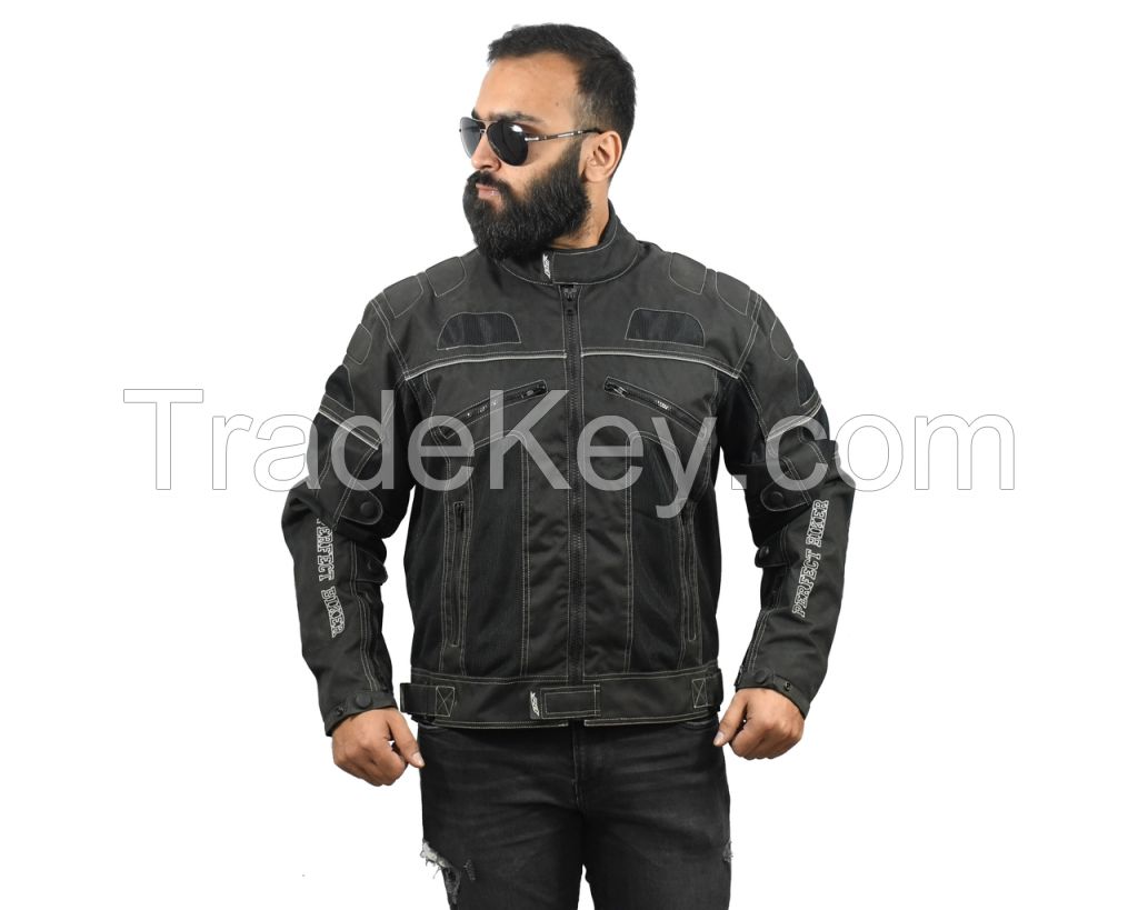 Cordura Motorbike Jacket OEM Service Cordura Motorbike Racing Jacket. JL-013