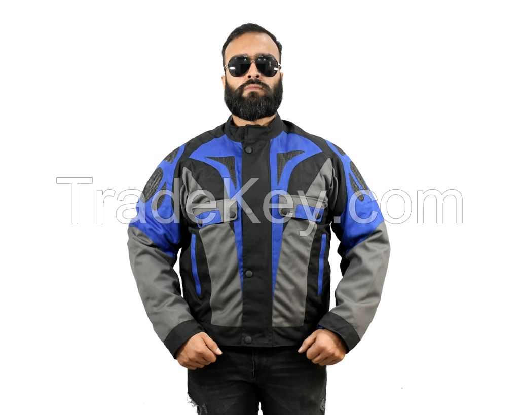 Cordura Motorbike Jacket OEM Service Cordura Motorbike Racing Jacket. JL-011