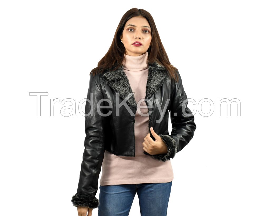 Leather Jacket OEM Service Original Leather Fashion Coat - Jacket. JL-05