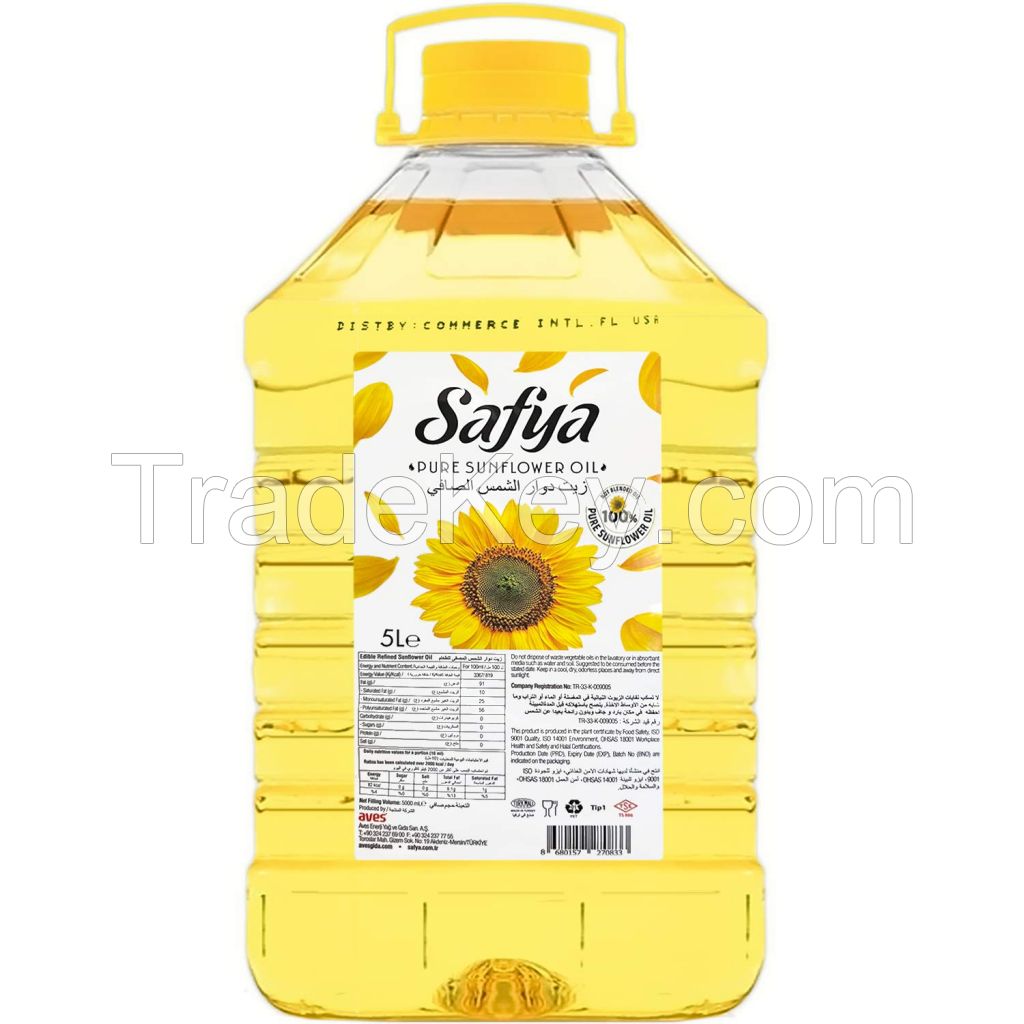 Refined Sunflower Oil