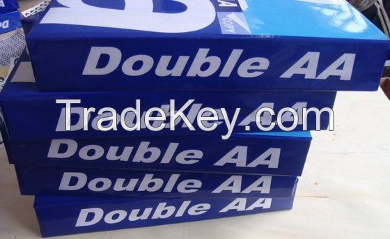 Double A Quality 100% Woold Pulp 80gsm A4 Paper