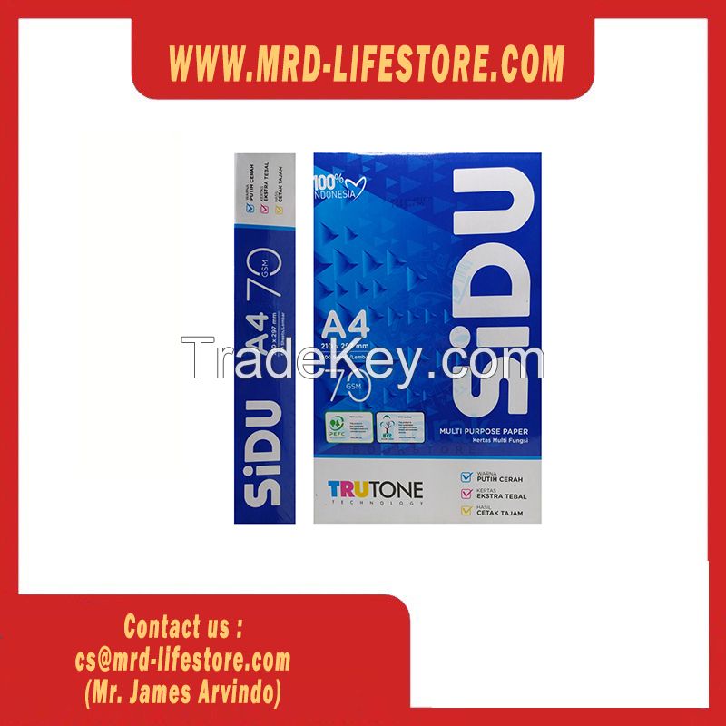 Sinar Dunia Copy Paper 70gsm, 75gsm, 80gsm (A4, Legal, Letter)