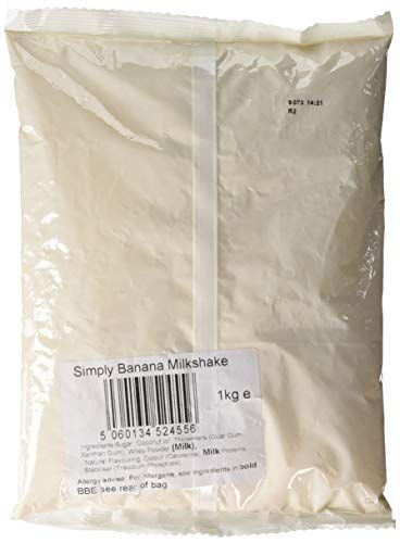 Simply Banana Milkshake Powder 1 Kg