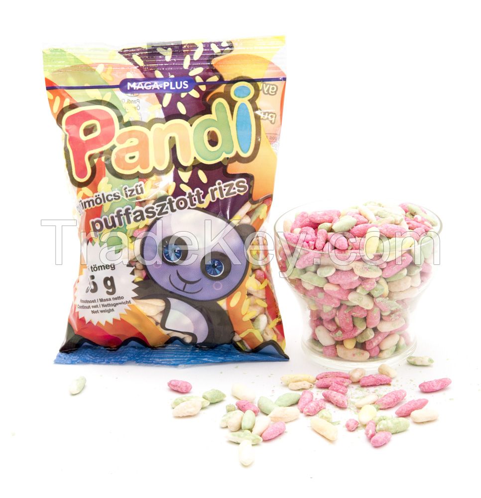 Puffed Rice Candies