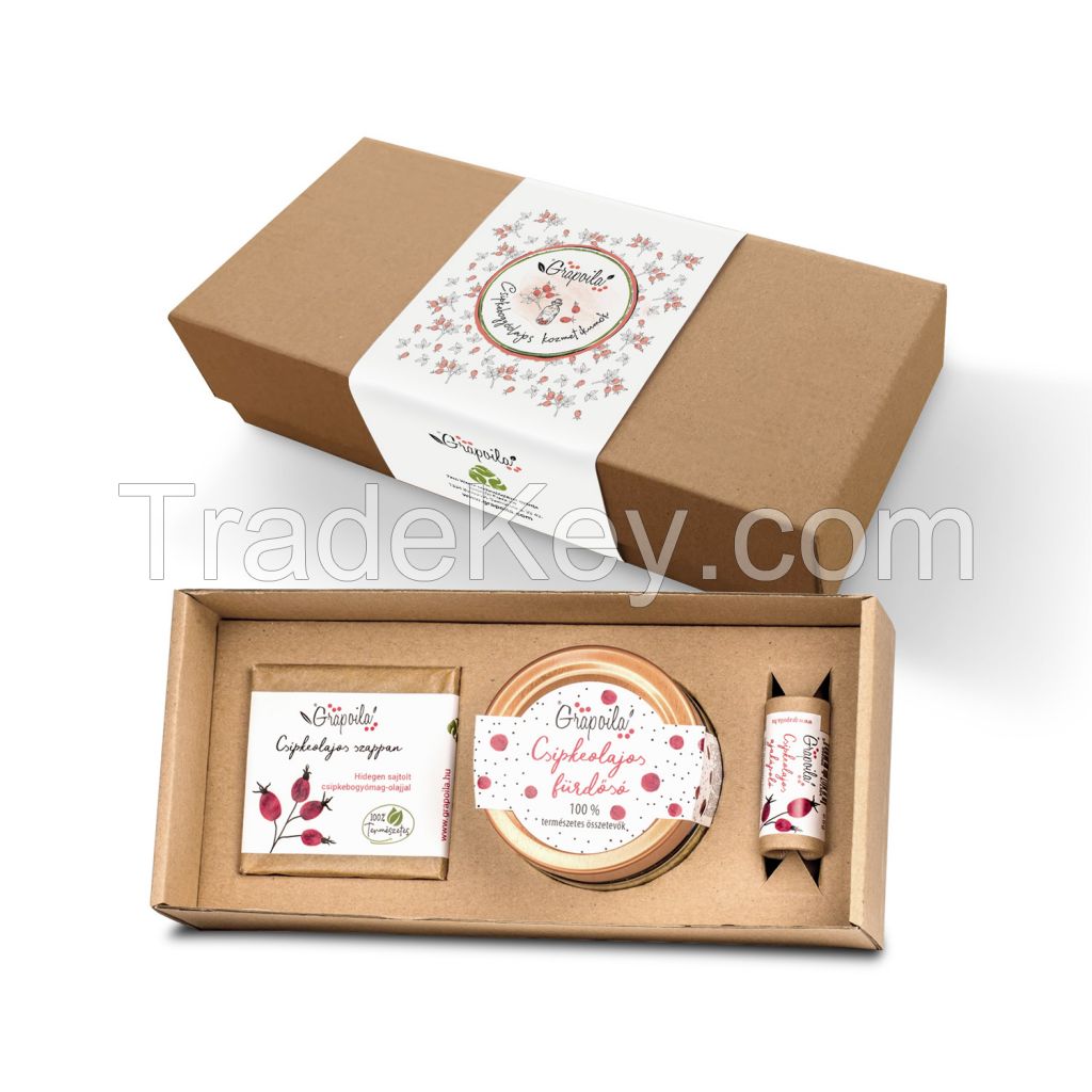 Rosehip Seed Oil Cosmetic Set