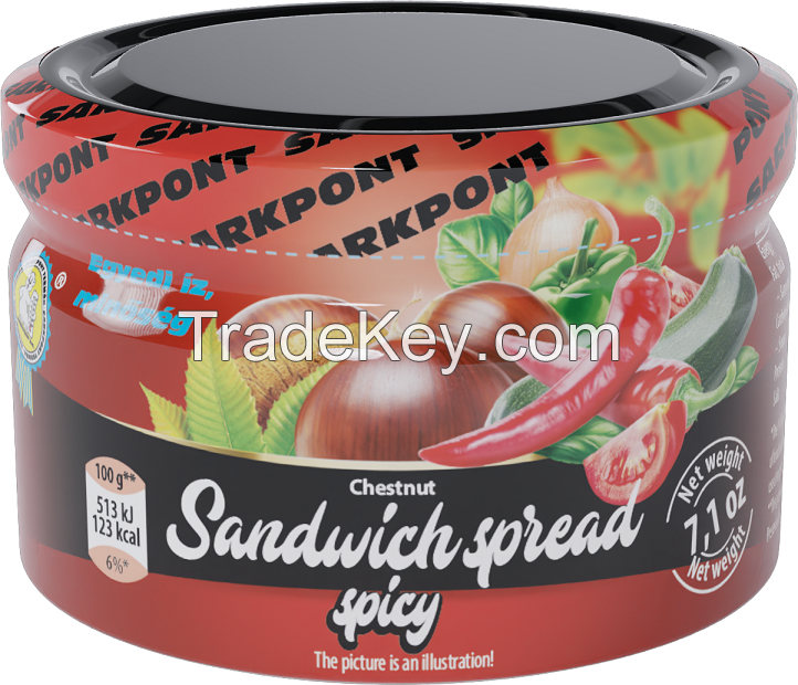 Spicy Chestnut Sandwich Spread