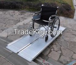 Wheelchair ramp