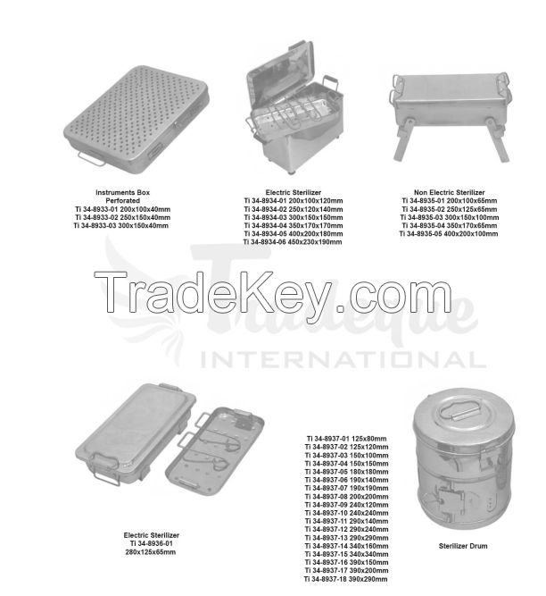 Selling Surgical Holloware Instruments