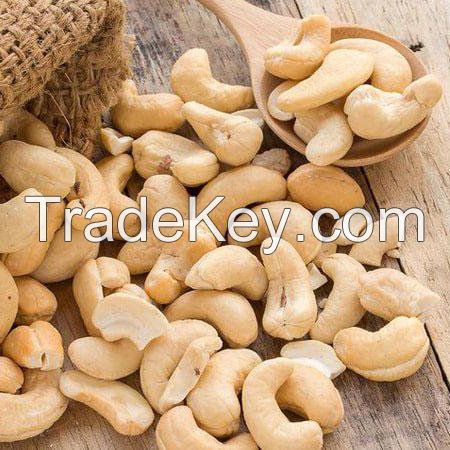 W320 Unsalted Roasted Cashew Nuts 800g Whole Sale 100% Origin Vietnam Natural Healthy Nutrition