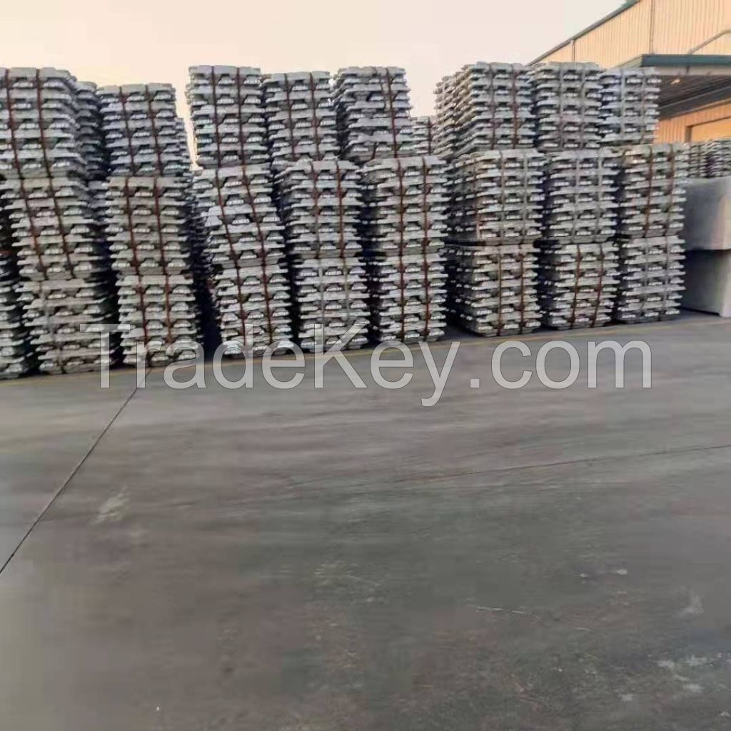 Primary 99.9% Aluminum Ingot Best Price wholesale aluminium ingots 99.7% A7