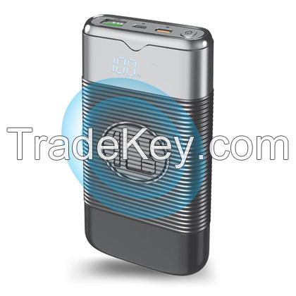 Galaxy G-101 (10, 000 mAh) 18W Wireless Power Bank