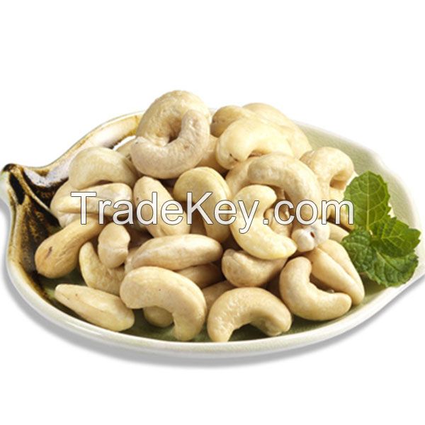 Natural Dried White Wholes Cashew Kernel Raw Cashew Nuts W240 From Vietnam Factory