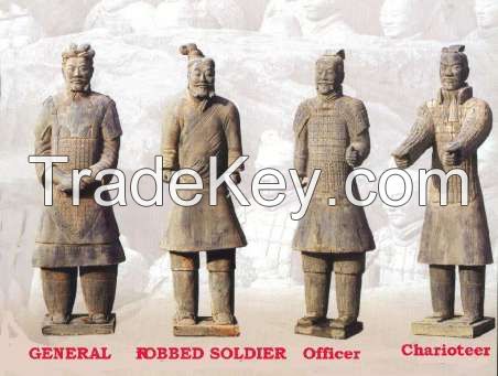 Full size of terracotta statues