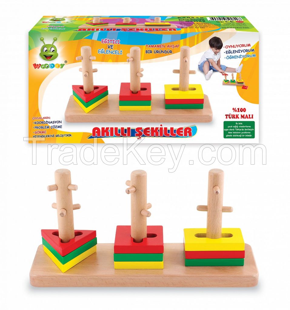 WOODEN EDUCATIONAL TOYS