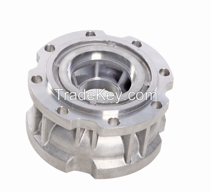 Stainless steel valve body