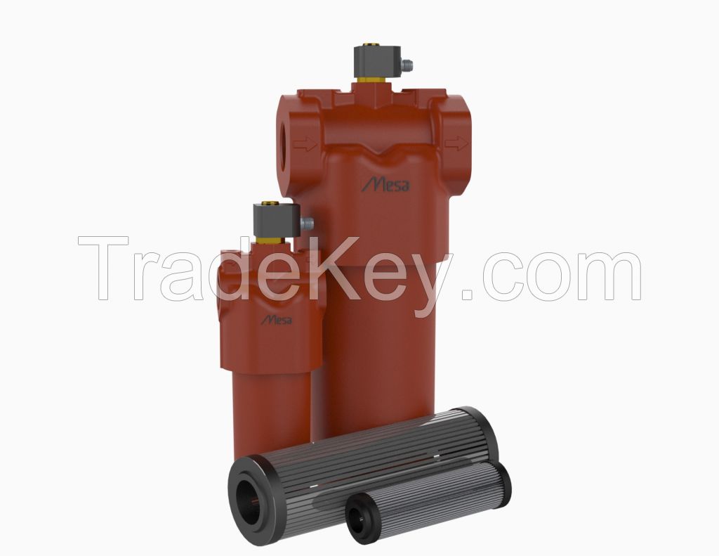 MS 450 DIN 24550 450bar Hydraulic High Pressure Inline Filter