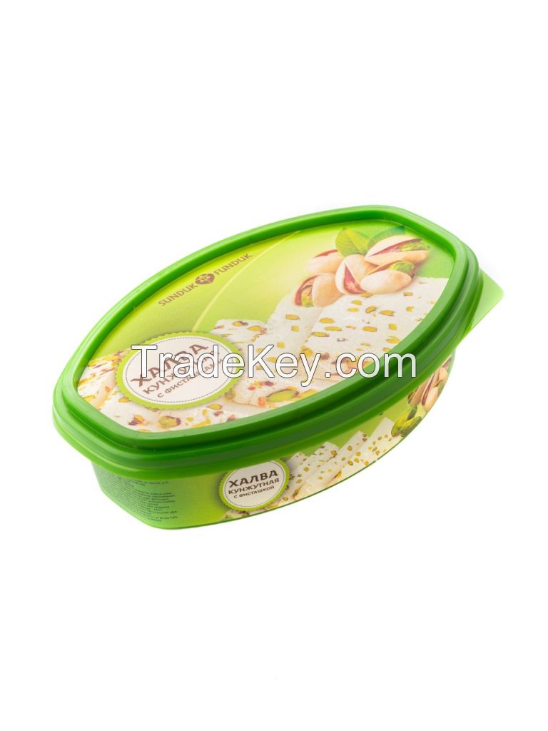 Sesame halva with pistachio (280g)