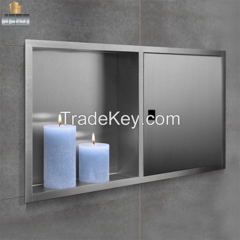 Selling Steel Wall Niche - Silver