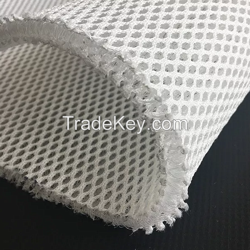 Mattress Overlay Preventing Moisture by 3D Spacer Mesh Fabric for Yachts, RV, Caravans