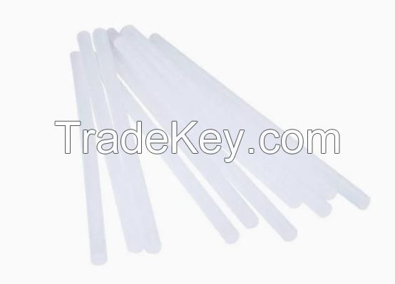 11mm 7mm Crystal Elastic Hot Melt Glue Adhesive Sticks for Glue Gun