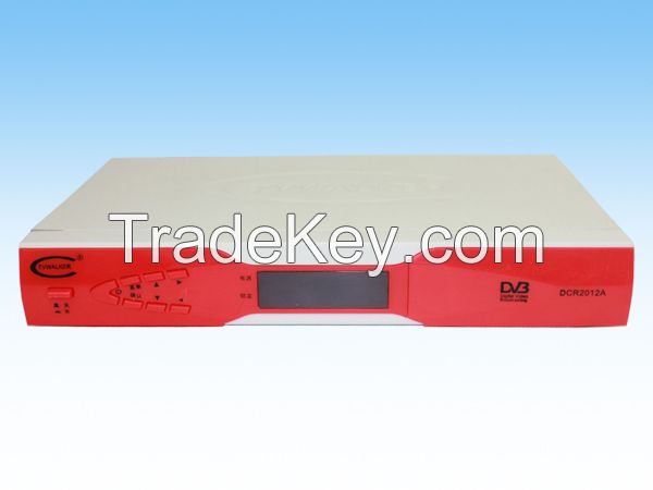 SD MPEG-2 DVB-C cable receiver for cable TV CAS system