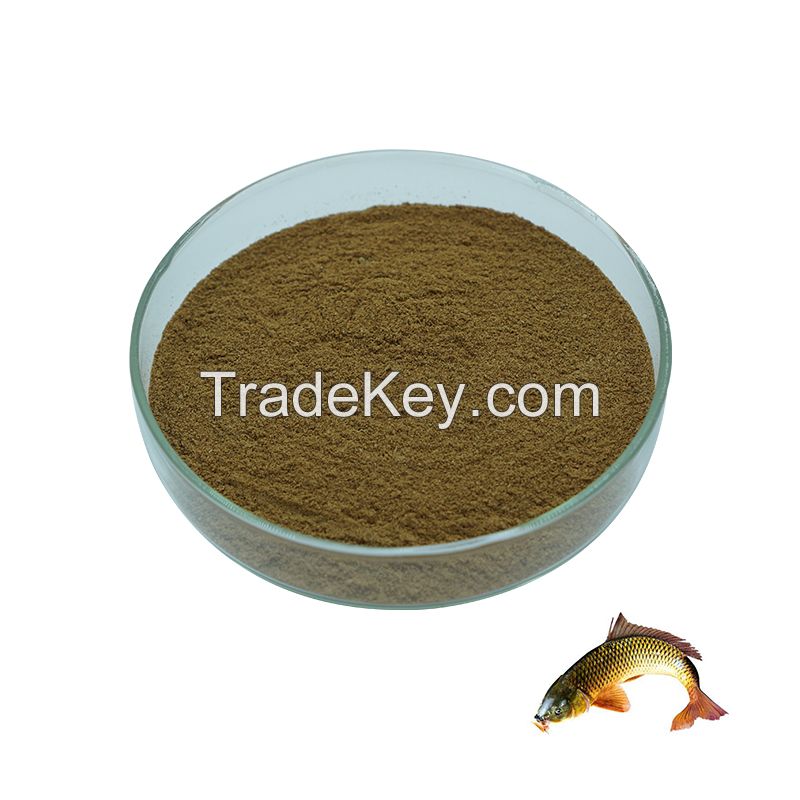 Fish meal for aquaculture food