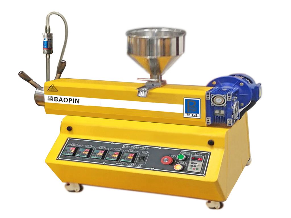 Laboratory Desktop Single Screw Mini Extruder