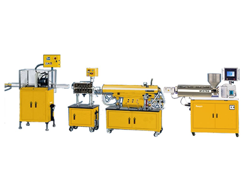 ABS PC PP Polycarbonate PTFE PE UPVC PVC WPC Wood Laboratory Small Plastic Profile Extrusion Machine