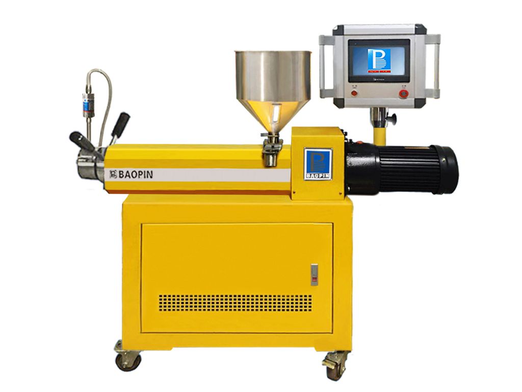 PLC Lab Small Single Screw Extruder