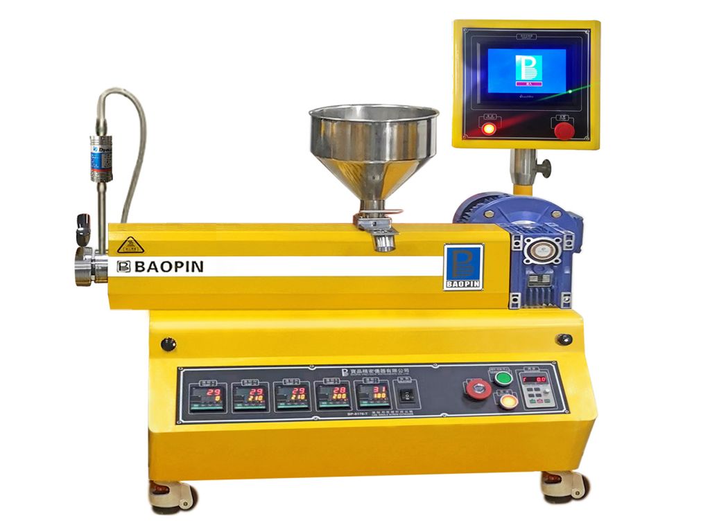 PLC Benchtop Single Screw Mini Extruder