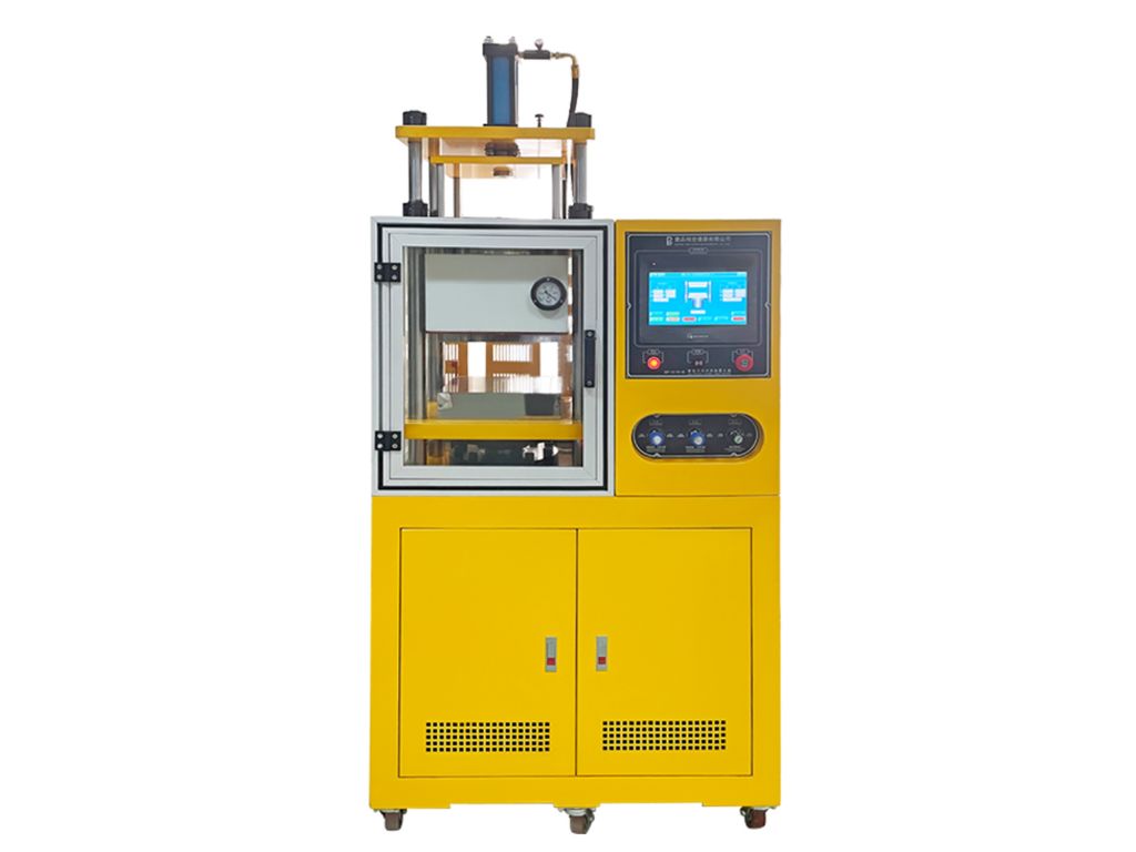 Plastic and Rubber Hydraulic Vacuum Vulcanizing Press Machine