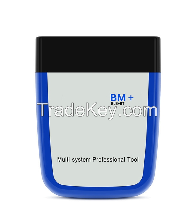 PSB0117. BM OBD2 V2.2 Bluetooth 4.0 Vehicle Diagnostic Instrument (BimmerCode).