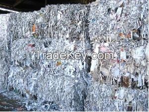 Waste Paper Scrap / Over Issued Newspapers (OINP and ONP) / Waste Office Paper Scrap