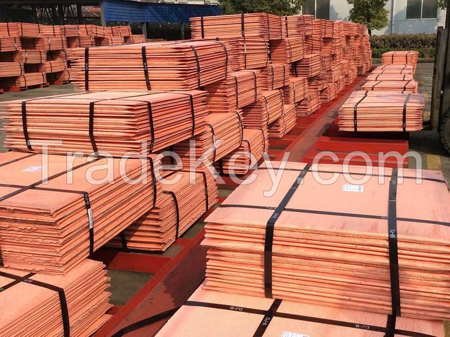 Electrolytic Copper Cathodes 99.995%