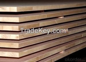 Sapele Veneer Face block Board Falcata Core