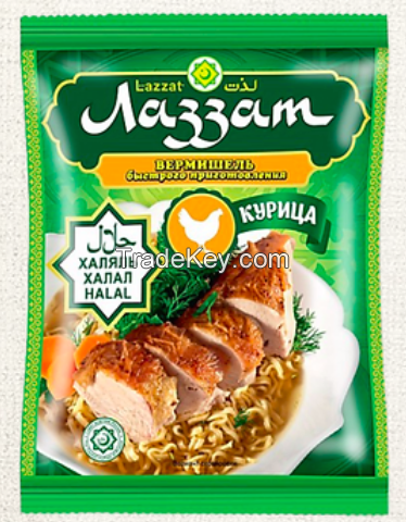 Instant vermicelli with chicken flavor 50g