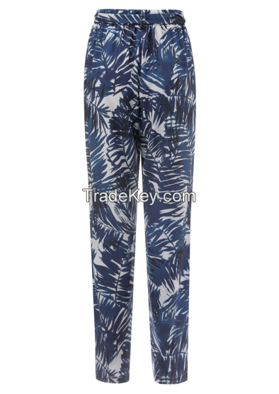 Digital Print Woman Pant